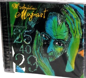 POPE CD PM-1008-2: MOZART- Symphonies 40, 29 & 25 - Rachlevsky - 1996 USA OOP SS - Picture 1 of 2