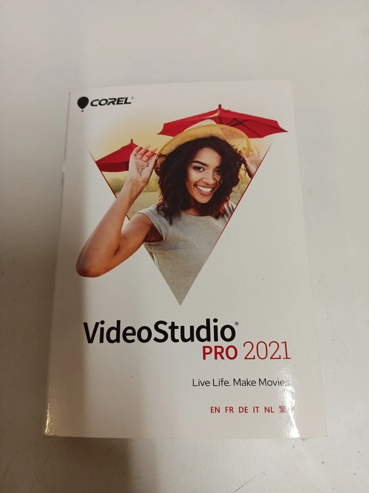 Corel VideoStudio Pro 2021 Product Key Card for Digital Download