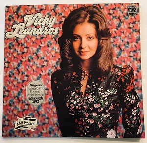 Vicky Leandros Vinyl LP 1972 Eurovision Song Contest Winner Gatefold 6303042 - Foto 1 di 8