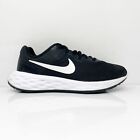 Nike Womens Revolution 6 DC3729-003 Black Running Shoes Sneakers Size 7.5