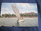 Vintage Postcard 1908 Breezy Point & Belvedere Hotel Charlevoix Mi Michigan 2B