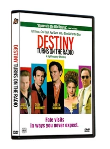 DESTINY TURNS ON THE RADIO (1995) DVD Quentin Tarantino Nancy Travis REG 1 NTSC - Picture 1 of 1