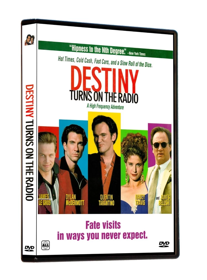 DESTINY TURNS ON THE RADIO (1995) DVD Quentin Tarantino Nancy Travis REG 1 NTSC - Image 1 of 1
