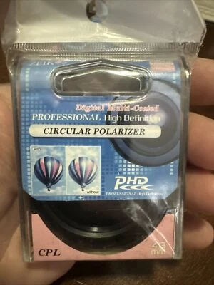Zeikos ZE-CPL43 - Multi-Coated High Definition 43mm Circular Polarizer - Image 1 of 2