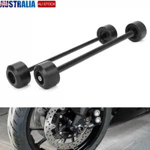 Front Rear Wheel Fork Slider Disc Guard For YAMAHA YZF R7 2021-2024 YZFR7 2022 - Picture 1 of 20