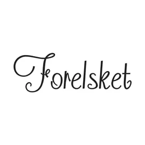 Forelsket Norwegian - Vinyl Decal Sticker - Multiple Colors & Sizes - ebn3774 - Picture 1 of 20
