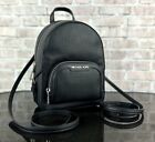 Michael Kors Jaycee Leather Xs Convertible Backpack Shoulder Bag Wallet Set