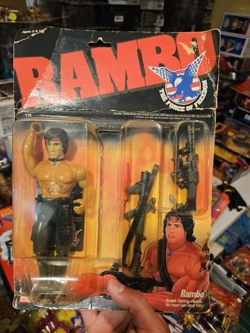 Coleco Rambo The Force of Freedom 7 inch Action Figure Cover