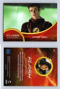 Savage Times #23 The Flash Season 2 Cryptozoic Trading Card - Picture 1 of 1