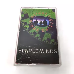 Simple Minds - Street Fighting Years - Cassette Tape - 1989 - Rock - Free Post - Picture 1 of 6