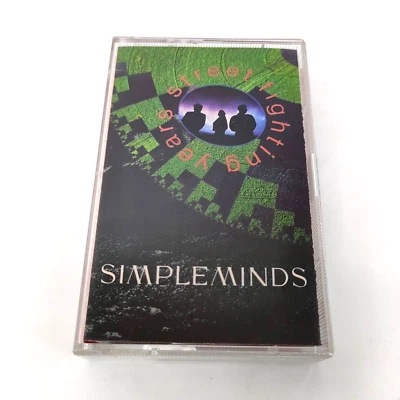 Simple Minds - Street Fighting Years - Cassette Tape - 1989 - Rock - Free Post - Image 1 of 4