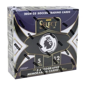 2024/25 PANINI SELECT PREMIER LEAGUE SOCCER HOBBY BOX BLOWOUT CARDS - Picture 1 of 2