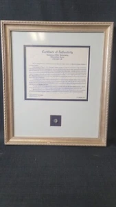 Italian 1339-1460 AD Italian Denaro Coin Gulfstream Rarities Framed COA - Picture 1 of 9