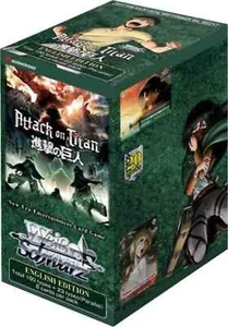 Blanco Negro SELLADO Attack on Titan Volumen 2 Booster Box!! - Imagen 1 de 1