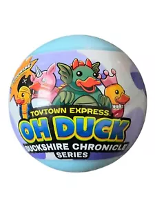 Jeep Toytown Express OH DUCK, DUCKSHIRE CHRONICLE SERIES, Rubber Ducking Duck - Imagen 1 de 3