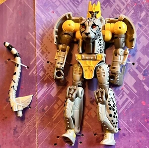 Transformers Autobot NIGHT PROWLER BEAST WARS Legacy Deluxe Hasbro NEW Open Box - Picture 1 of 3