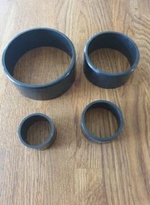 Solvent weld pipe adapter for koi ponds solvent weld pipe to pressure pipe - Picture 1 of 1