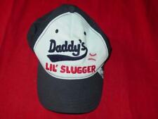 Gymboree : Daddy's Lil' Slugger - Baseball Snapback cap - Black & White