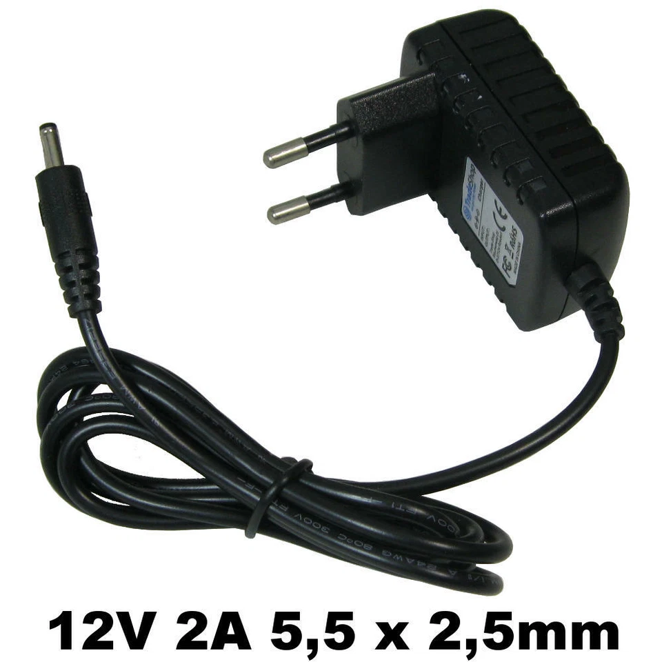 2A 24W Netzteil Ladegerät Ladekabel für T-Com Speedport W722V W900V W920V - Bild 1 von 1