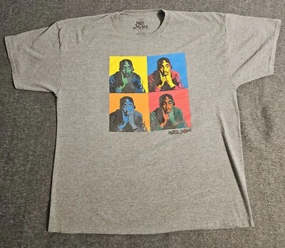 Camiseta para hombre XL Poetic Justice Tupac Shakur Foto 1 de 4