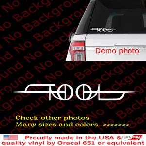 Tool Fear Inoculum Heavy Metal Música Vinilo Coche Calcomanía para Teléfono Celular Laptop FY121 - Imagen 1 de 9