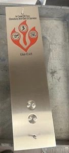 Unused Elevator Intermediate Hall Button  - Picture 1 of 4
