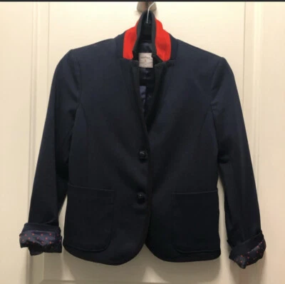Blazer Gap Navy Trim Academy 0 - Imagem 1 de 4