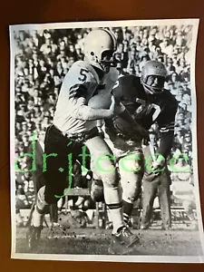 1959 Paul Hornung vs Charlie Krueger - Type 1 Football Photo - Picture 1 of 2