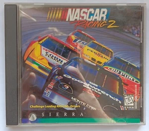 NASCAR Racing 2 (PC, CD-ROM, 1996) in Jewel Case - Picture 1 of 4