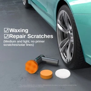 Cordless Portable Car Buffer Polisher Kit with Polishing Pads for Car Waxing AUS - Picture 1 of 24
