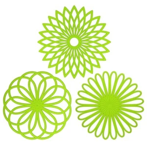 Silicone Trivet Trivet Mat Kitchen Hot Pads For Pots/hot Dish Insulated Teapot T - Picture 1 of 9