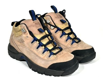 The North Face Hiking Boots Taupe Nubuck Leather Shoes Low 39260 Women's Sz 6.5 - Image 1 of 4