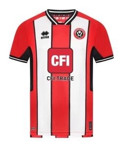 Maglia Home Uomo Ufficiale Errea Sheffield United FC 2023/2024 - Foto 1 di 15
