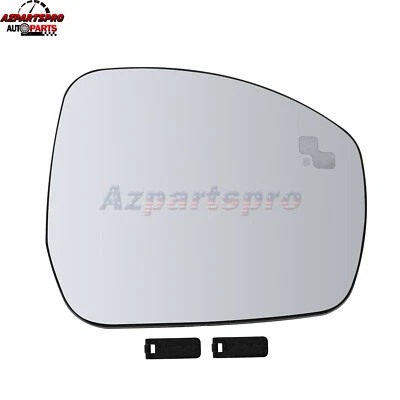 Right Side Mirror Glass w/Blind Spot for  Land Rover Range Rover Sport 2014-2022 - Image 1 of 4