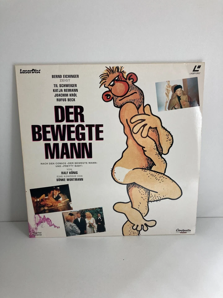 Der bewegte Mann * Laserdisc / LD * PAL - Bild 1 von 2