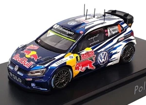 Sin marca escala 1/43 UB109 - Volkswagen Polo R WRC #9 Mikkelsen/Floen - Imagen 1 de 5