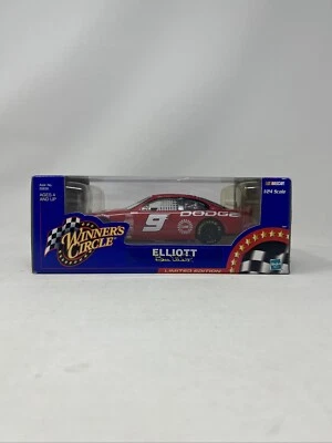 COCHE DE CARRERAS DIECAST BILL ELLIOTT DODGE CÍRCULO DE GANADORES - TALLA 1/24 Foto 1 de 4