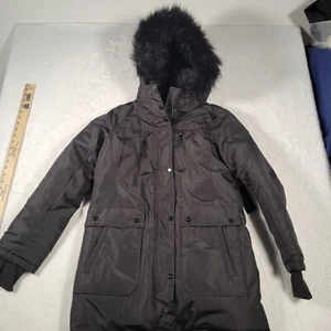 Ana schwarze Damenjacke Größe Small neu mit Etikett $ 200 Einzelhandel stark regenbeständig - Bild 1 von 17