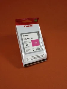 Original Canon PFI-102M OVP, Druckerpatrone,Canon ink cartridge - Afbeelding 1 van 1