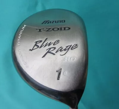 MIZUNO T-ZOID Blue Rage 8* Forged Titanium Driver W/MIZUNO Stiff Graphite Shaft - Image 1 of 4