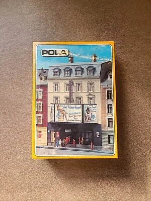 Pola N 341 "Metropol" Old Town Cinema  movie theater model kit   Made In Germany - Image 1 of 4