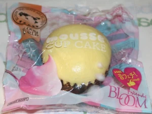 NUEVO IBLOOM EDICIÓN LIMITADA. SQUISHIES BLANDOS PERFUMADOS PLÁTANO MOUSSE AMARILLA - Imagen 1 de 1