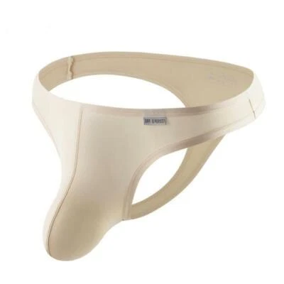 Roupa íntima masculina BRAVE PERSON calcinha tanga respirável bolsa convexa U - Imagem 1 de 4