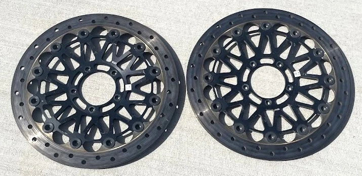 Ducati Racing 320mm Brembo SuperSport Front Brake Disc Rotor 1098 1198 S R - Image 1 of 4