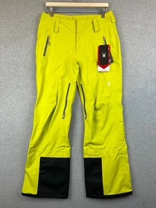 Spyder Pants Women Medium Acid Turret Shell Ski Snowboard 564316 XLT Recco - Picture 1 of 22