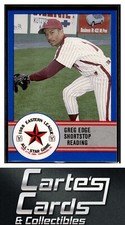 Greg Edge 1988 ProCards Eastern League All-Stars #E-32  Reading Phillies
