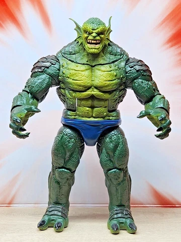 Hasbro Marvel Legends Abomination Build A Figure Complete Cover
