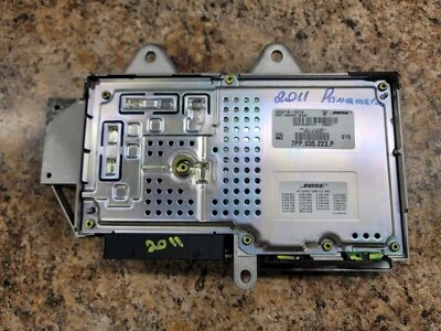 09-16 Porsche Cayenne Panamera Bose amplificador estéreo AMP OEM 7PP.035.223.P Foto 1 de 4