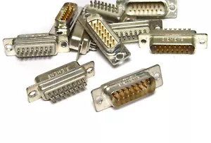 20x Siemens D-SUB Stecker, 15-polig, Lötanschluß, NOS - Bild 1 von 1