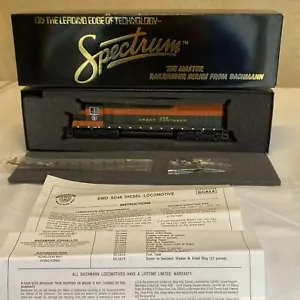 11616 Bachmann Plus Spectrum HO Scale SD-45 Diesel Locomotive #408 New - Picture 1 of 21
